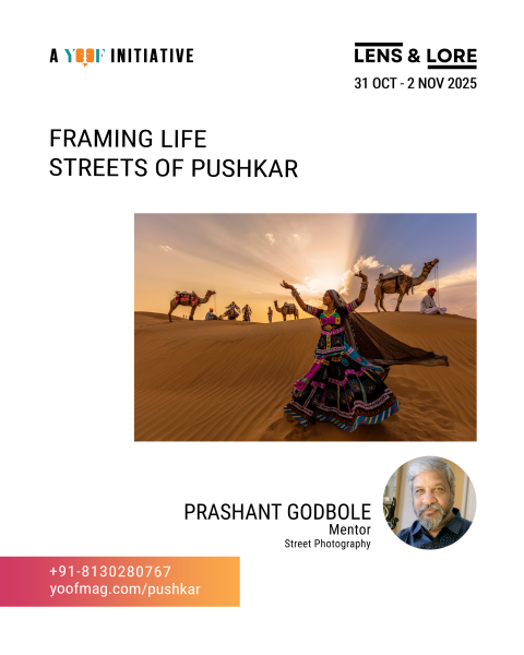 thumbnail Lens N Lore: Visual Story Fest | Pushkar 2025 | Street